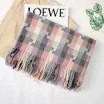 Small color grid pink grey