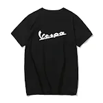 Camiseta Vespa Fashion Casual Estampada Manga Curta Desfrute do conforto e estilo com esta camiseta de manga curta, perfeita para um visual casual e moderno. — foto 1