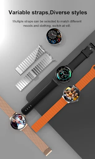 Title 6, Smartwatch com cordão, design de bolso, chamada...
