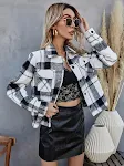 Black and white grid