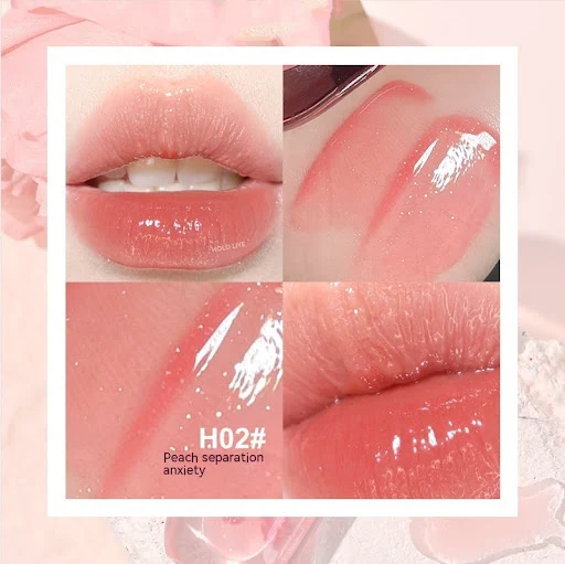 Title 8, Mirror Light Ripple Lip Gloss Water Light Mirro...