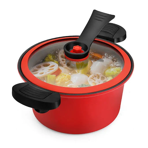 Title 3, New Home Kitchen Quick Stew Micro-pressure Cooker