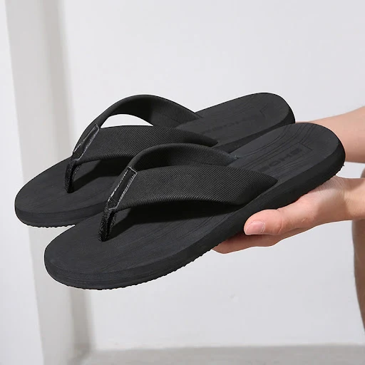 Title 4, Fashion Rubber Mens Flip Flops Large Size Fore...