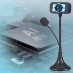 Host HD Drive Free USB External Digital Camera with Microphone, Night Vision for Video Recording and Monitoring — photo 1