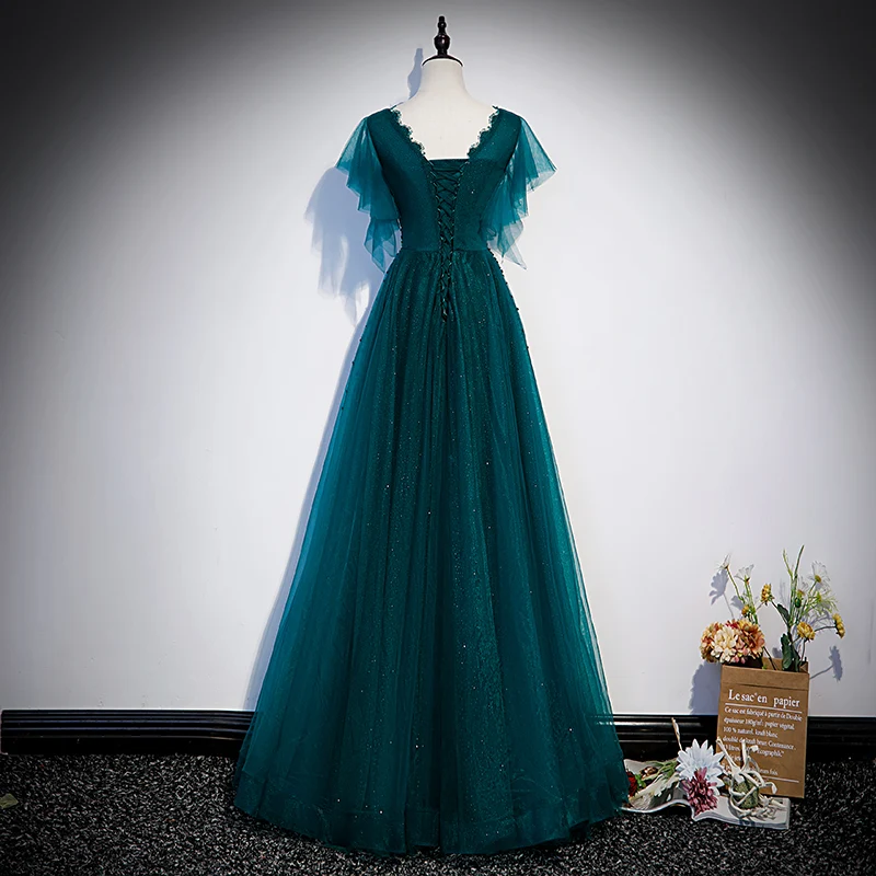 Evening Dress Female Host Banquet Performance Chorus Clothing — photo 4