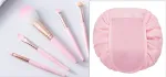 Bolsa de cosméticos de grande capacidade para viagens. Armazenamento portátil e simples para maquiagem e acessórios. — foto 36
