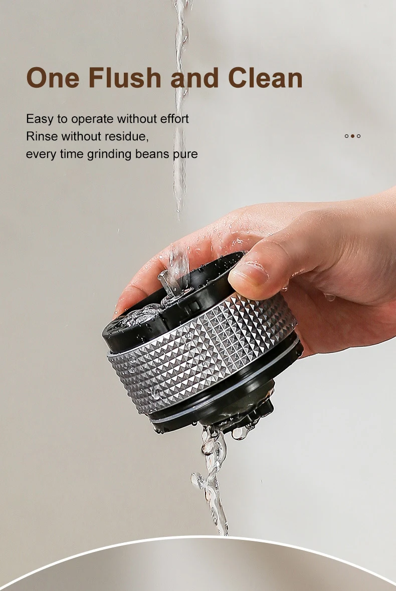 Title 14, Electric Coffee Bean Grinder USB Charging Mini ...