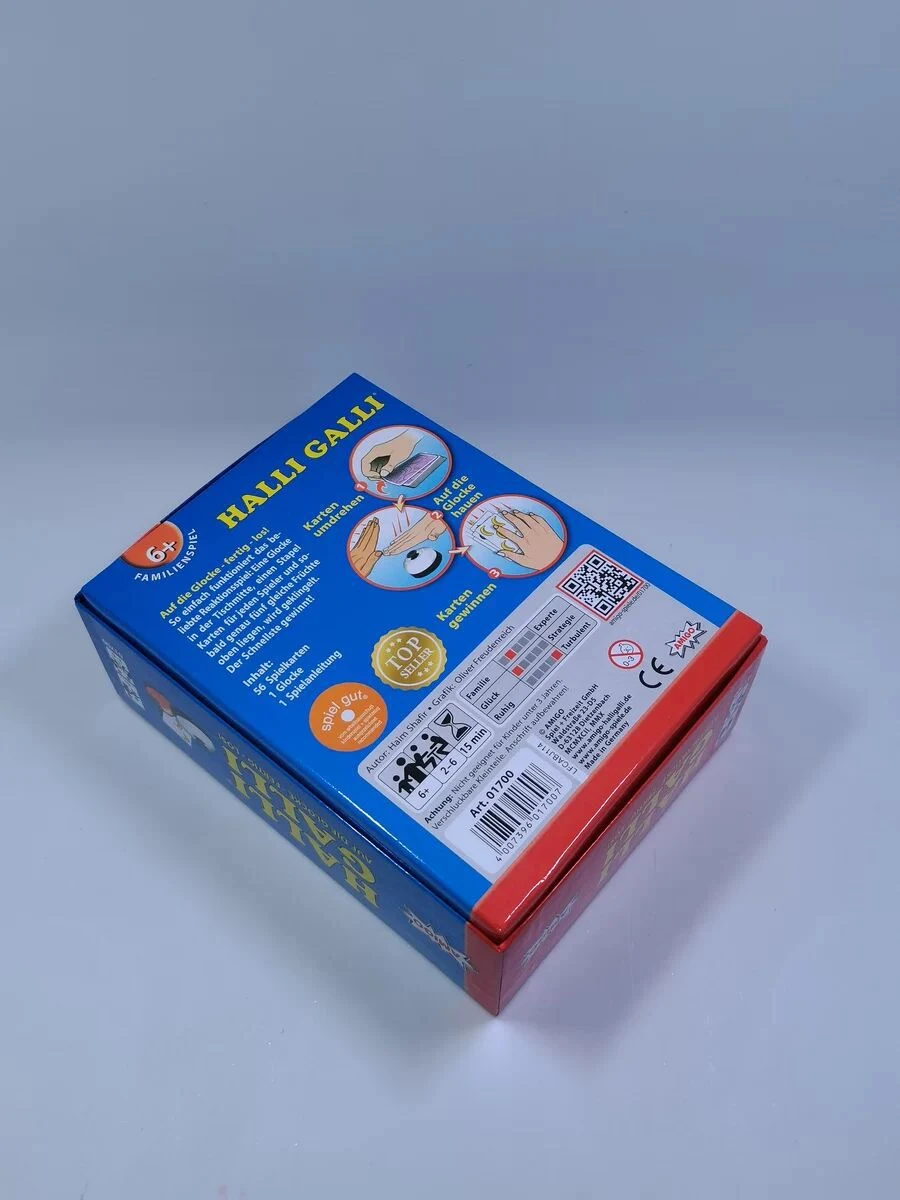 Title 1, Jogo de tabuleiro em inglês para treinar a reaç...