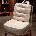 Ice Silk Latex Thickened Cushion Backrest provides excellent comfort and lumbar support. Perfect for chairs and sofas. — photo 2