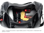 Men's Travel Large Capacity Portable Messenger Bag Spacious and Durable Ideal for Travel and Everyday Use Comfortable an — photo 11