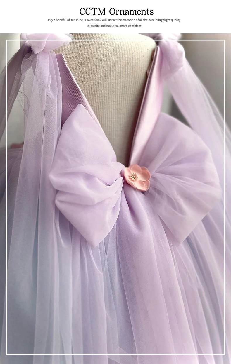 Vestido Tutu de Tule com Bordado Infantil Perfeito para Festas de Aniversário e Eventos Especiais Design Encantador e Confortável — foto 4
