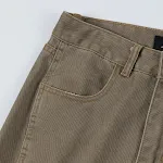 Men's Loose Cargo Washed Casual Jeans, providing comfort and style for everyday wear. Enjoy the relaxed fit and versatil — photo 20