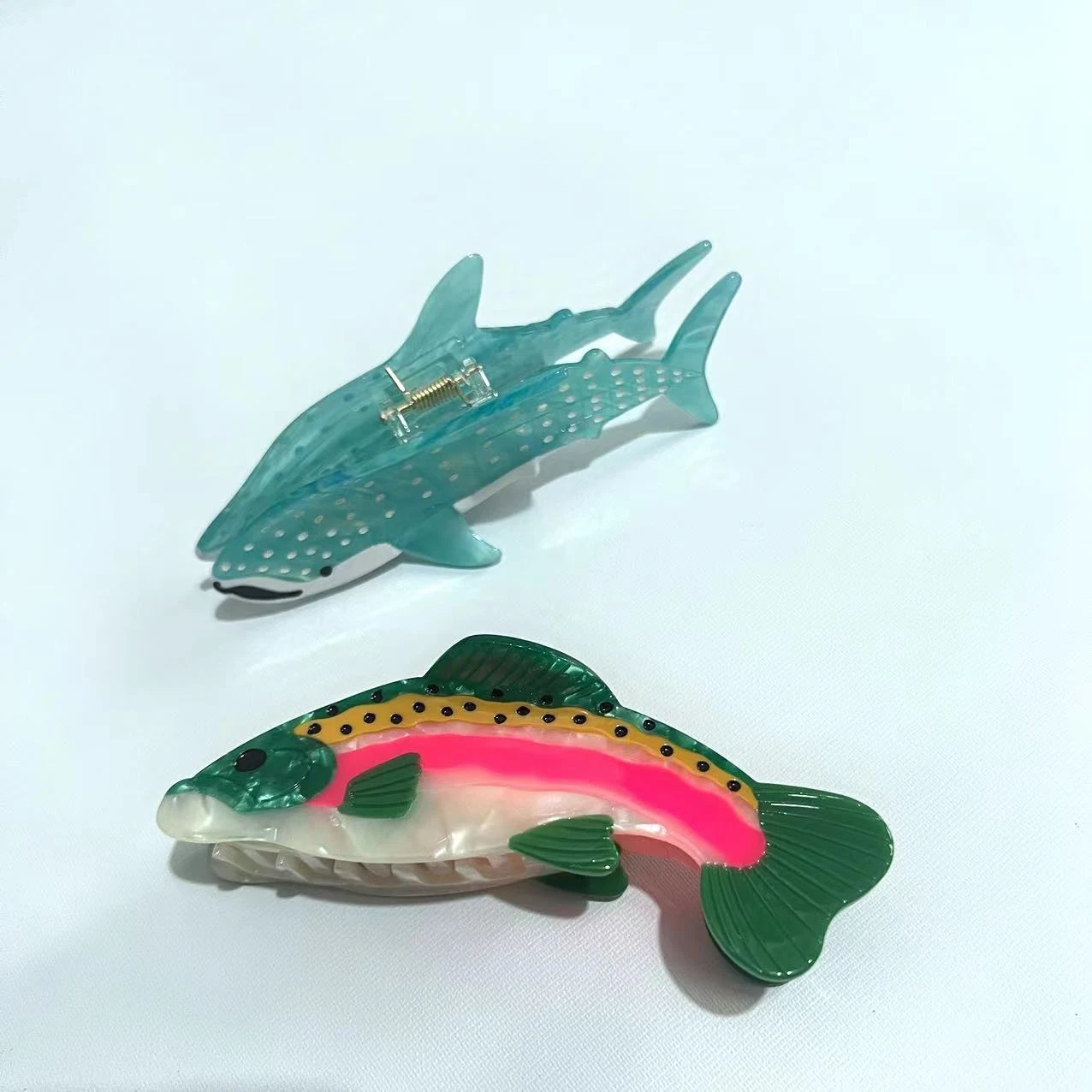 Fashion Personality New Personality Shark Barrettes, stylish hair accessories for women, adding a unique and fashionable — photo 16