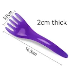 Purple Five Claws