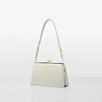 Bolsa de mensajero retro de textura retro de cuero de vaca nuevo de estilo femenino — foto 2