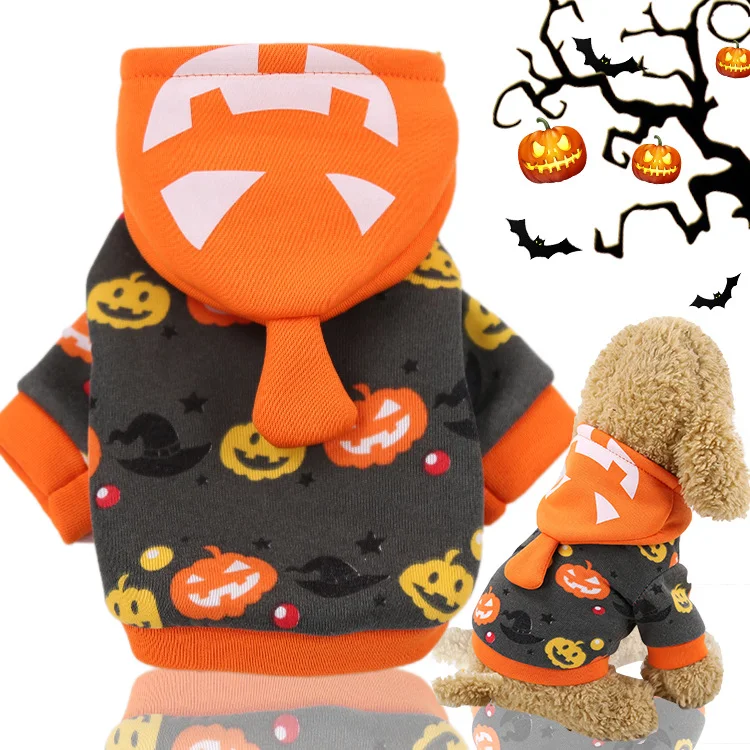 Title 13, Funny Black Cat Spider Pumpkin Dog Clothes Cat ...
