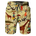 Men's Casual Shorts New Cropped Pants Quick-drying Perfect for Summer Wear Lightweight and Breathable Comfortable for Ev — photo 12