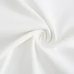 Camiseta Retro de Algodão Puro com Estampa Spray Casual Soltinha e Versátil, Perfeita para um Visual Despojado e Confortável, Ideal para Todas as Ocasiões — foto 2