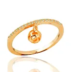 Hollow Ball Gold