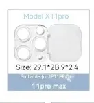 11pro Or 11promax Transparent