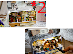 Teatro Casa DIY Modelo Montável Quarto Criativo Brinquedo Casa Feito à Mão Cenário para Construir e Decorar — foto 16