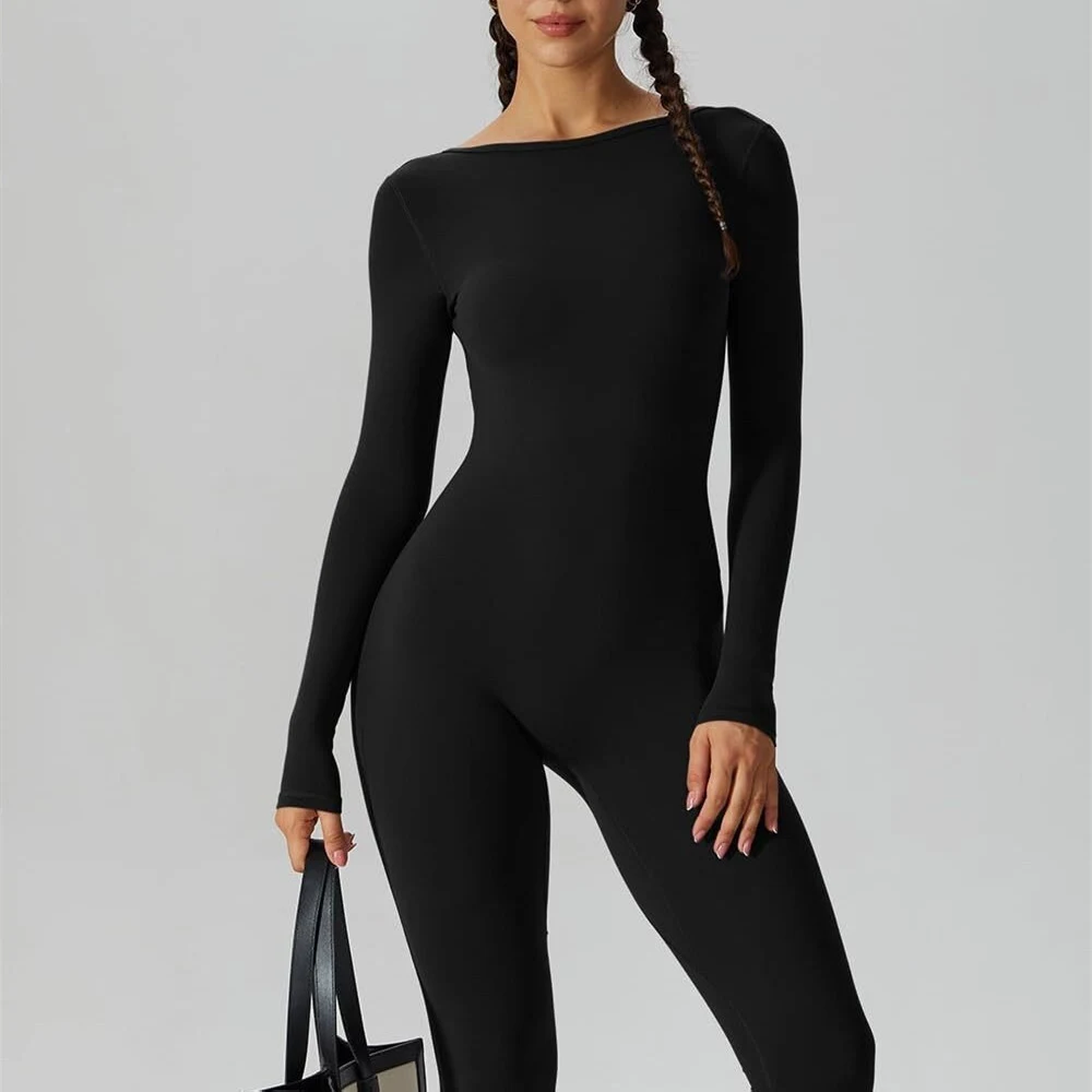 Title 1, Womens Fashion Long Sleeve Belly-contracting J...
