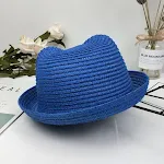 Girls Sun Hat with Sunscreen. Beach hat and Fisherman hat style for outings, providing sun protection, keeping your litt — photo 7