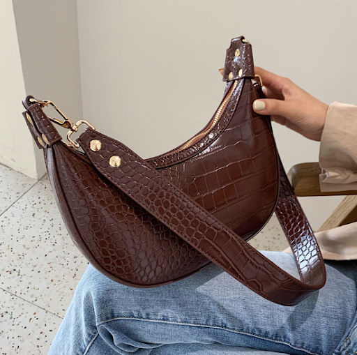 Title 10, Bolsos Bandolera Retro para Mujer Estilo Clásic...