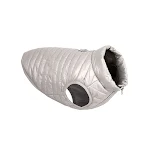 Chaqueta para cachorro con cremallera completa de nylon otoño invierno. Protección y comodidad para tu mascota en climas fríos, fácil de poner y quitar. — foto 3