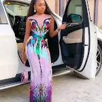 Sequin Evening Dress Female Singer Costume. Shine on stage with this glamorous and stylish dress, perfect for creating a — photo 2