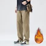 Khaki Plus Velvet