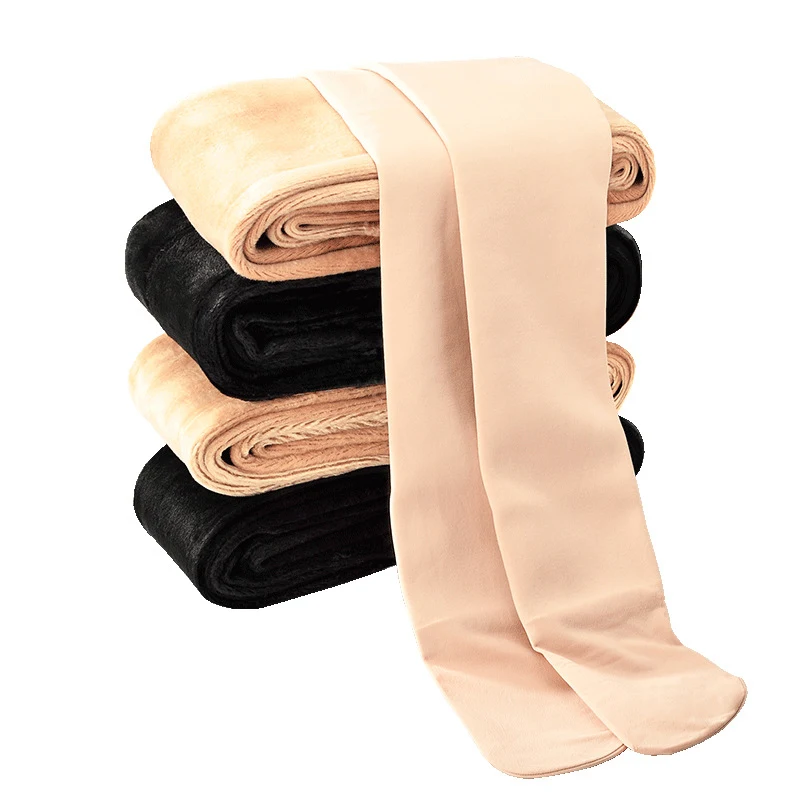 Winter Leggings Plus Velvet Thick Adjustable Pantyhose Super Elastic Large Size Warmth and Comfort for Cold Weather. — photo 19