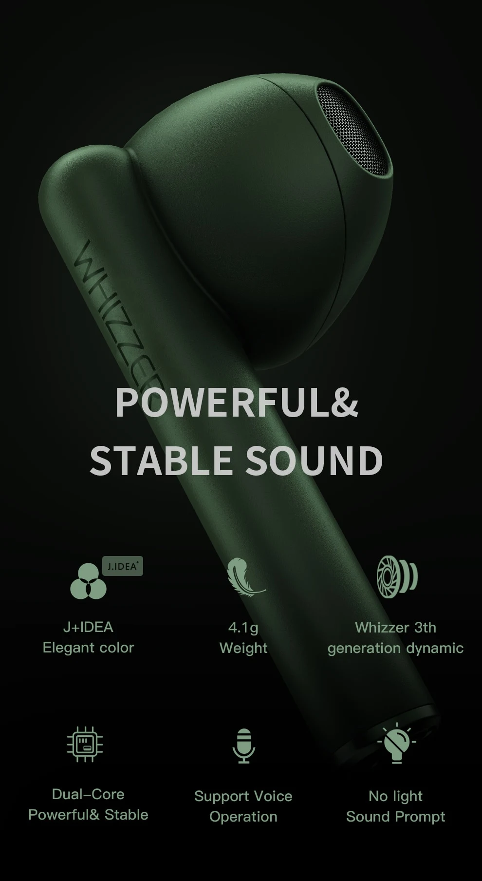 Title 4, B7 Bluetooth Binaural Wireless Headset Experien...