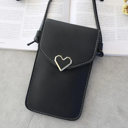 Title 6, Casual coin purse mini mobile phone bag