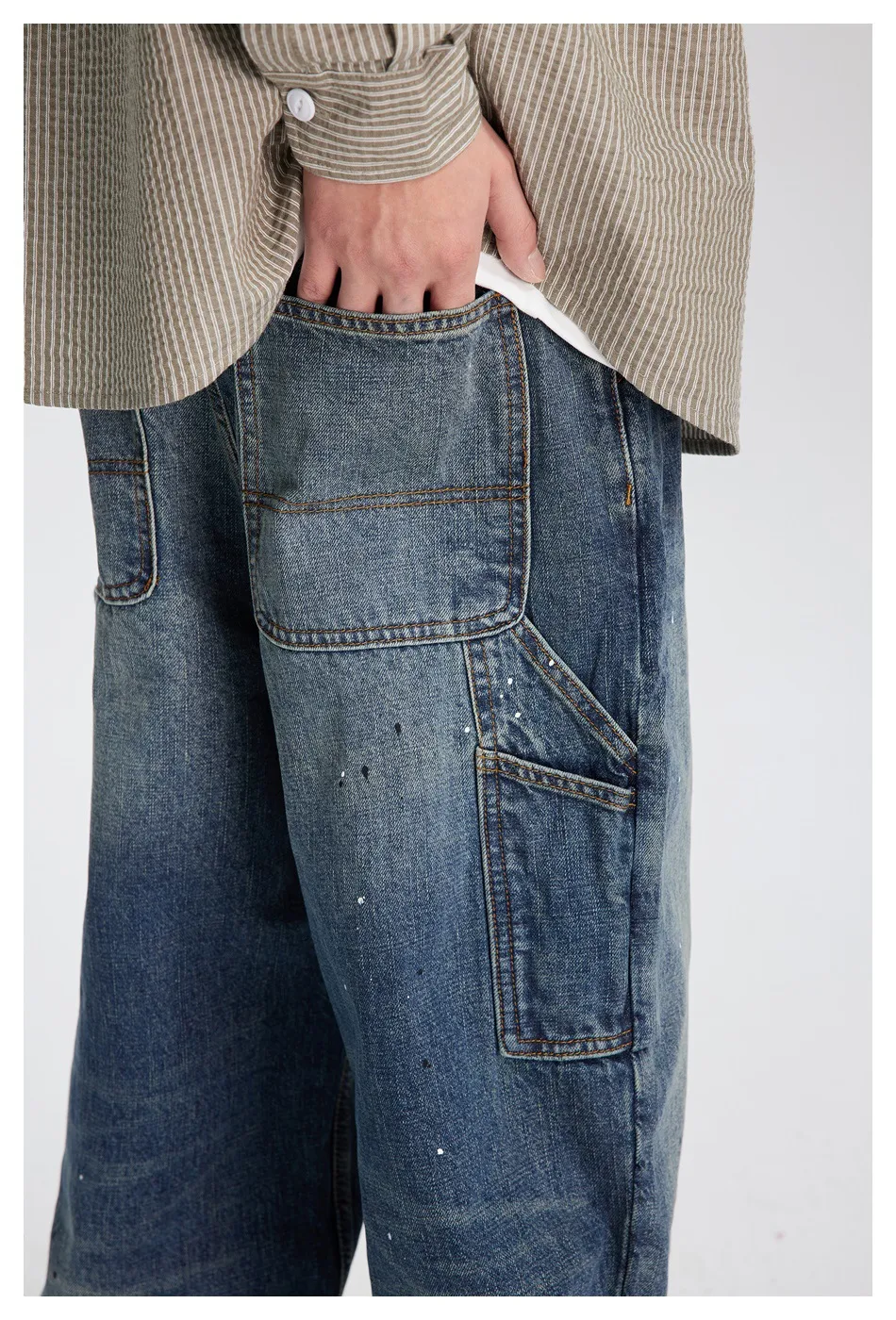 Title 17, Nieuwe, veelzijdige Spring Loose Straight Washe...