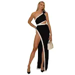 European and American Shoulderless Bandage Dress. Enhance your figure with this stunning bodycon dress, perfect for part — photo 4