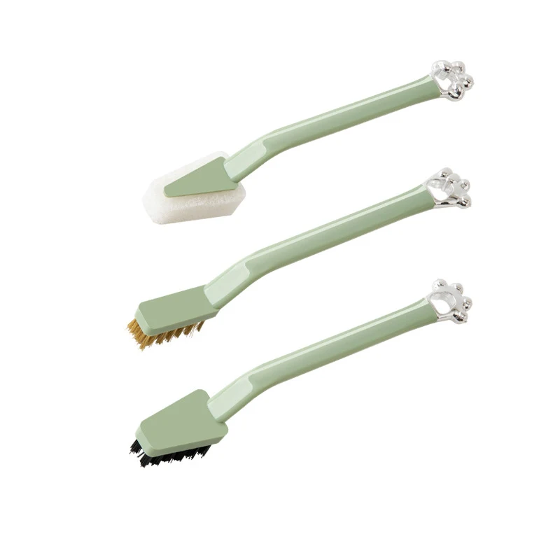 Title 4, Kitchen cleaning brush for gas stove and sink, ...