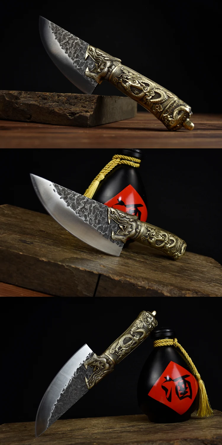 Title 7, Long Shank Thickened Segmentation Boning Knife ...