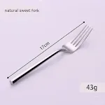 Original Color Dessert Fork
