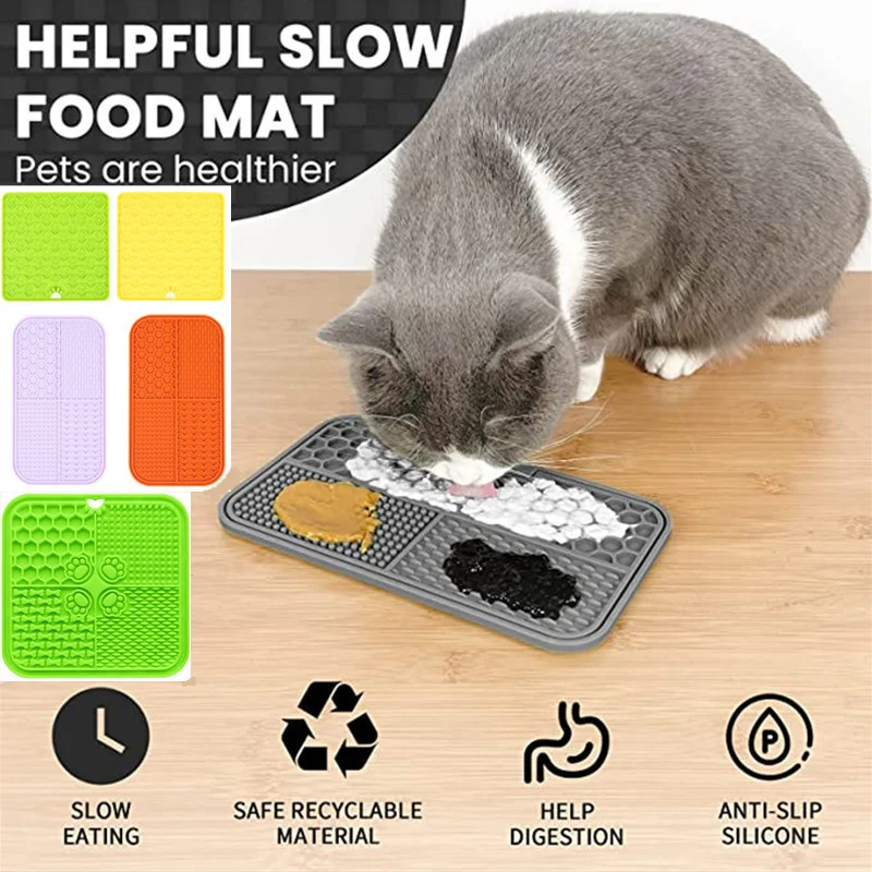 Title 5, Pet Supplies Dog Silicone Distracted Licking Fo...