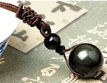 Obsidiana Collar Celestial Eye — foto 10
