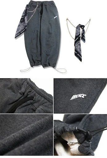 Title 4, Calças Trendy Brand folgadas estilo Hip Hop tam...