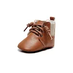 PU Lace-up British Style Children's Ankle Boots, providing comfort and a classic look for everyday wear and adventures, — photo 15