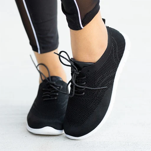 Title 11, Breathable soft sole lightweight fly woven casu...