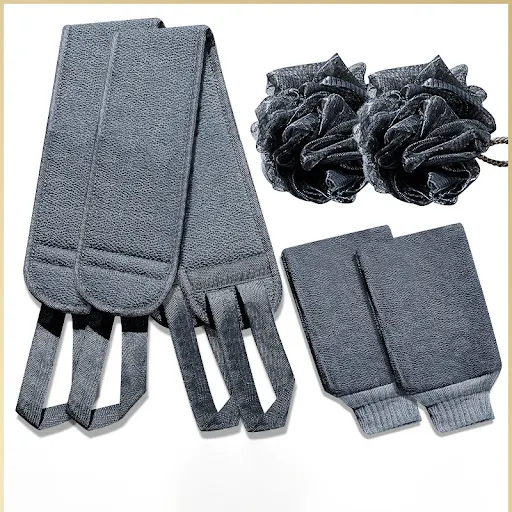 Title 5, Mens Strong Mud Rubbing and Ash Rubbing Towel ...