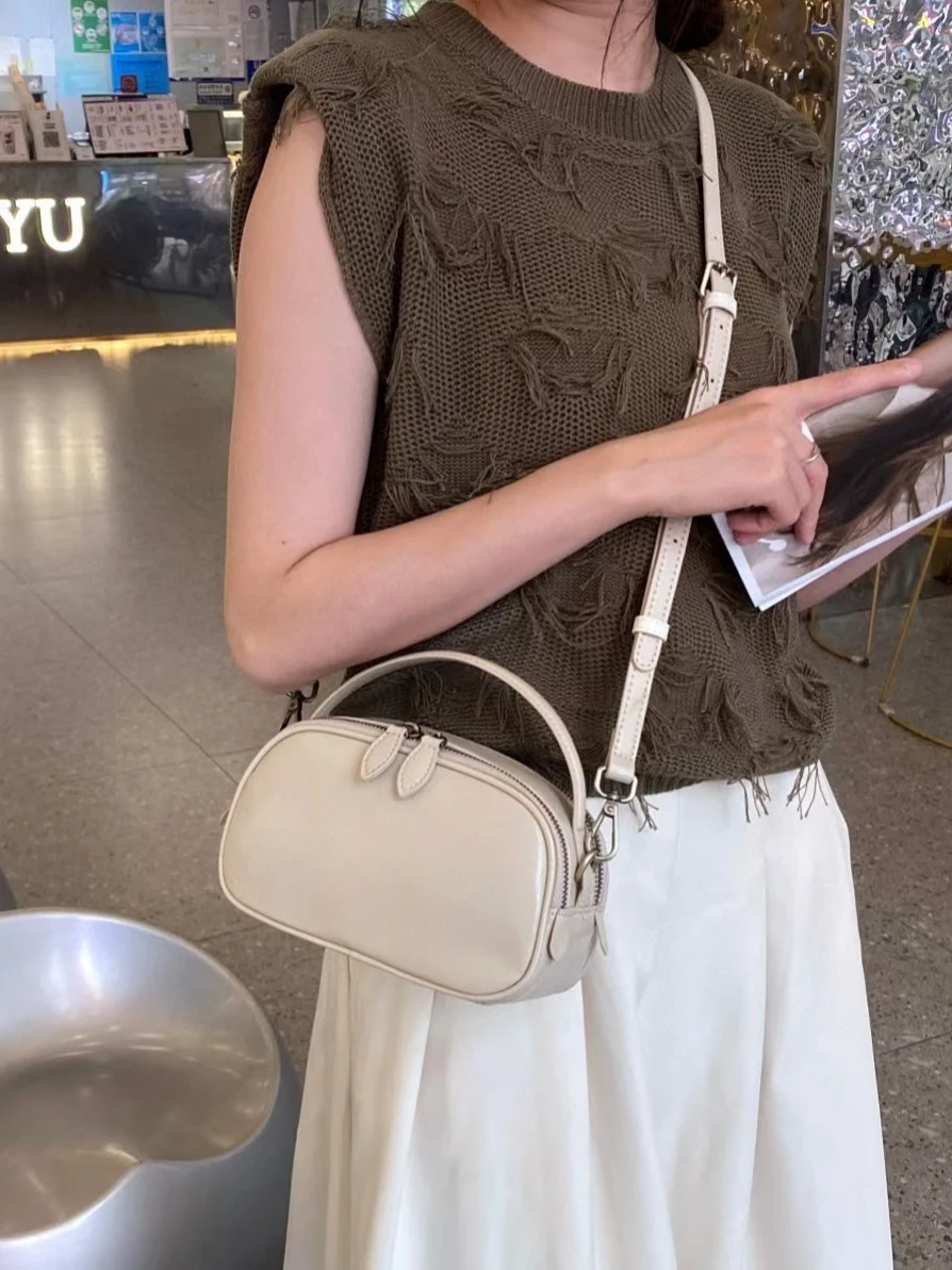Bolsa Mensageiro Feminina Retro Estilosa e Moderna Perfeita para o Dia a Dia Conforto e Praticidade com Design Elegante — foto 6