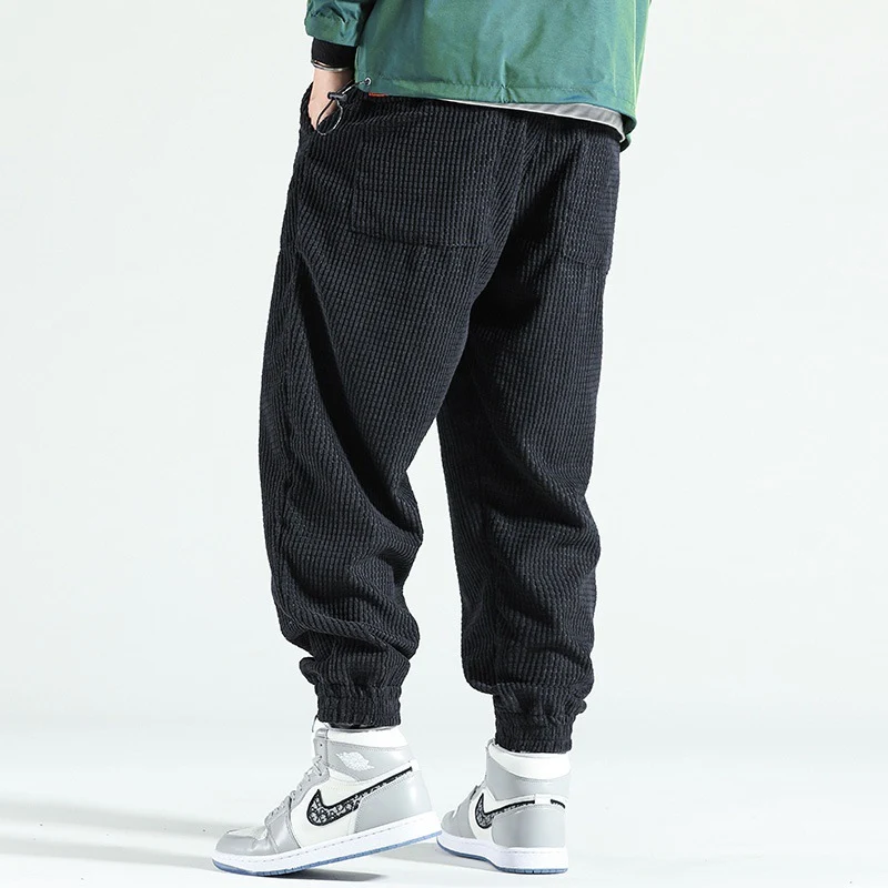 Autumn and Winter Corduroy Men's Pants Ankle-tied — photo 6