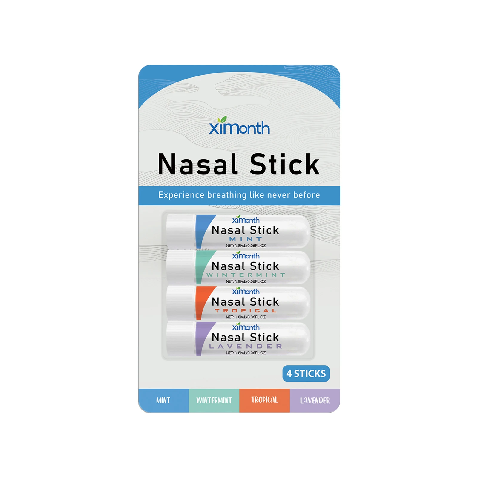 Nose Care Suit Fresco y Cómodo Para Uso Diario Protección y Confort Transpirable Ideal Para Una Experiencia Refrescante y Relajada Cuidado Nasal Superior — foto 2