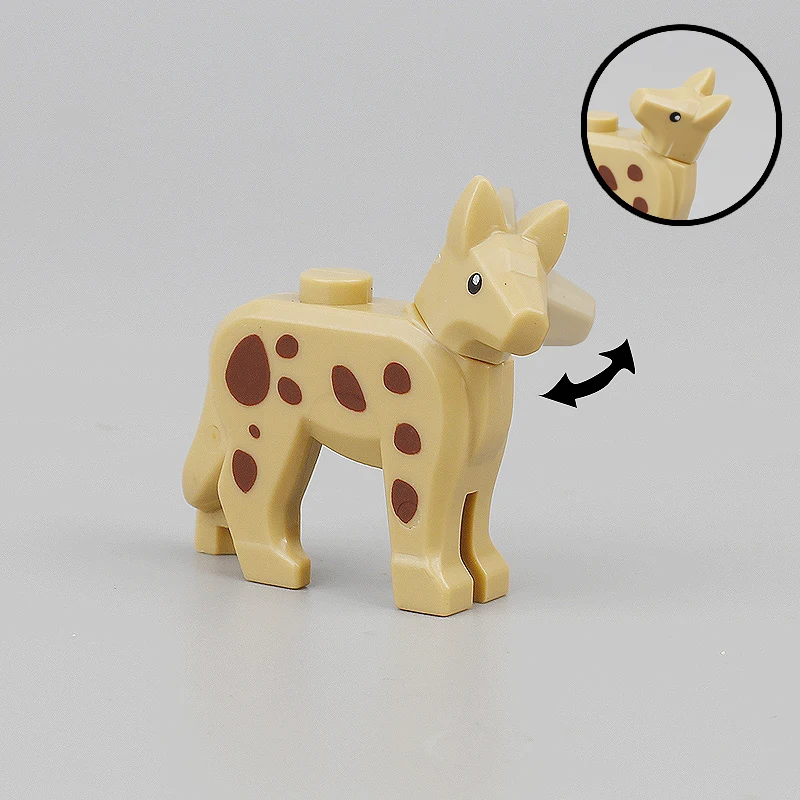 Title 2, Build a cute Dalmatian puppy pet. Small particl...