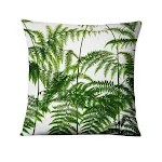 Capa de almofada com estampa floral digital de plantas verdes, perfeita para decorar o seu sofá ou cama e trazer a natureza. — foto 24